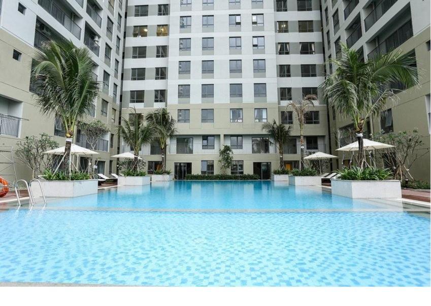 Cozy 2 Bedrooms Condo In T1 Masteri Thao Dien, Fully Furnished With Full Amenities Хошимин Экстерьер фото